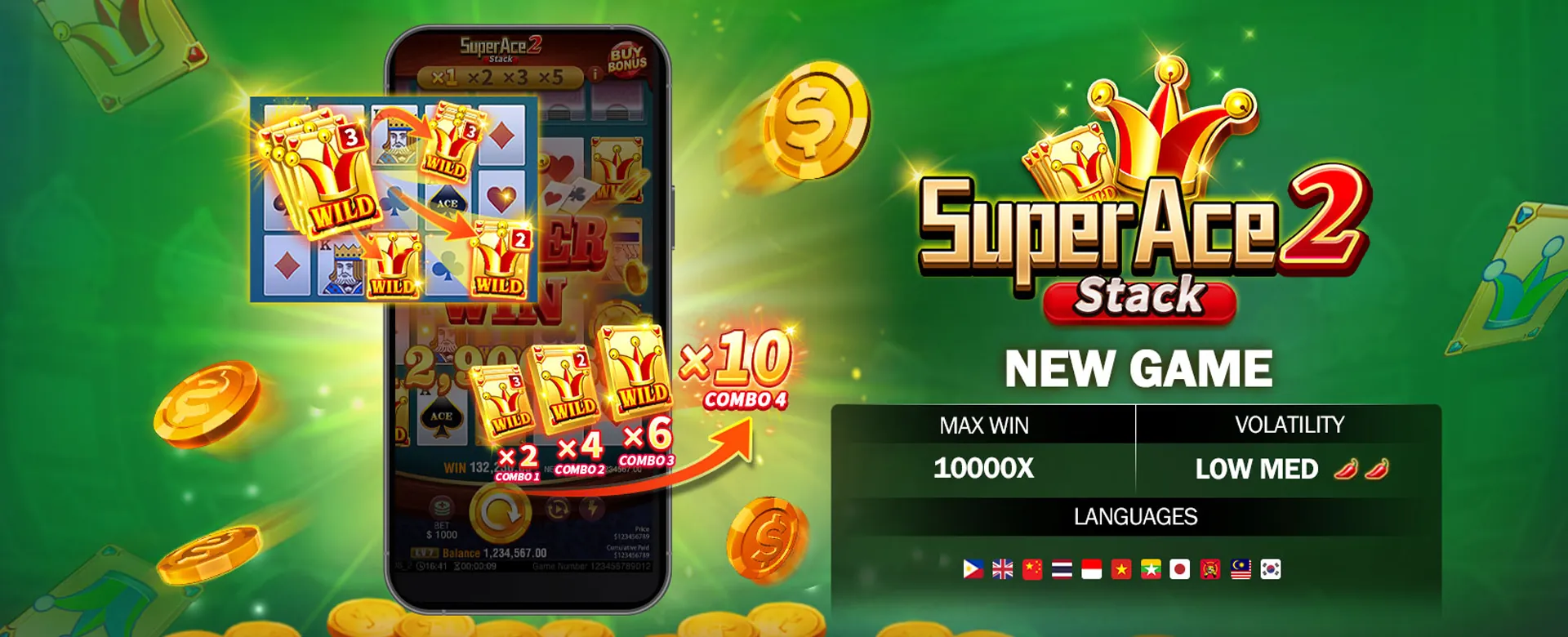 PH123 Blog Hero Image: Dynamic online casino gaming in the Philippines