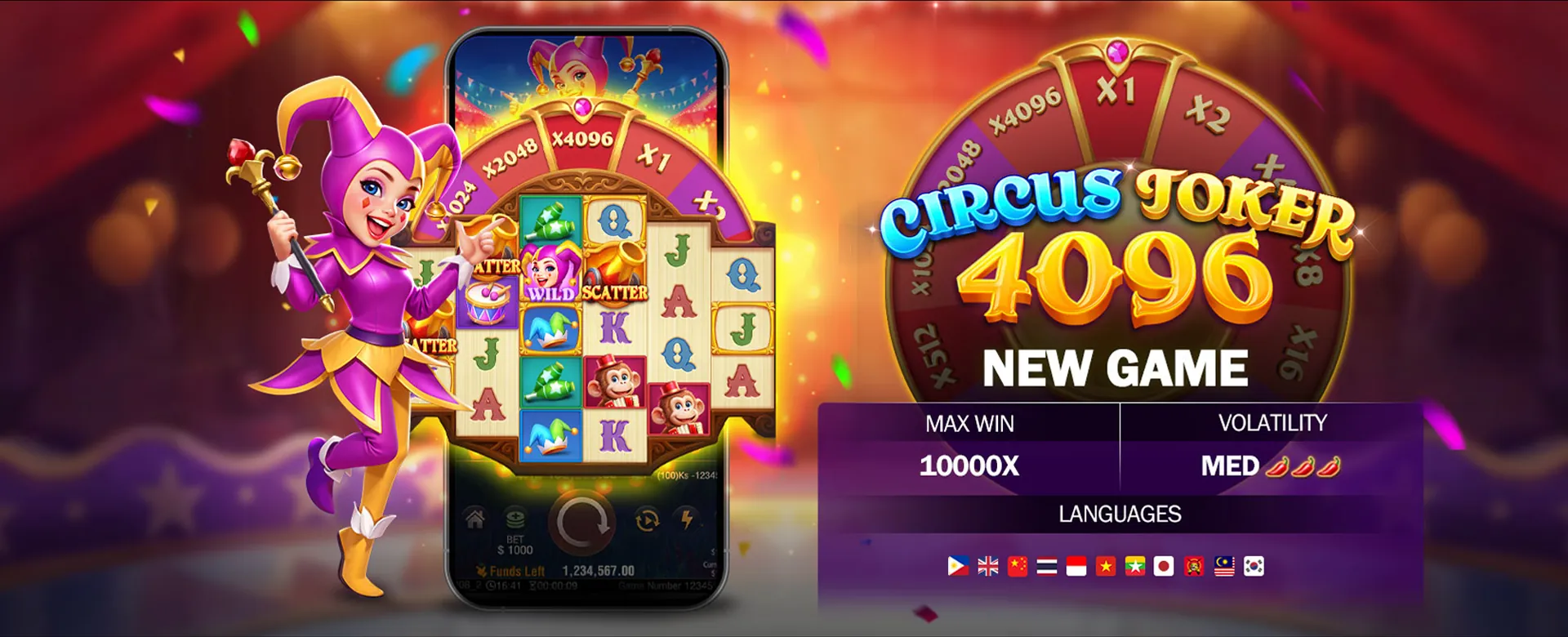 PH123 Login Page Banner showing secure access to online casino games